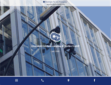 Tablet Screenshot of gleichfeld.com